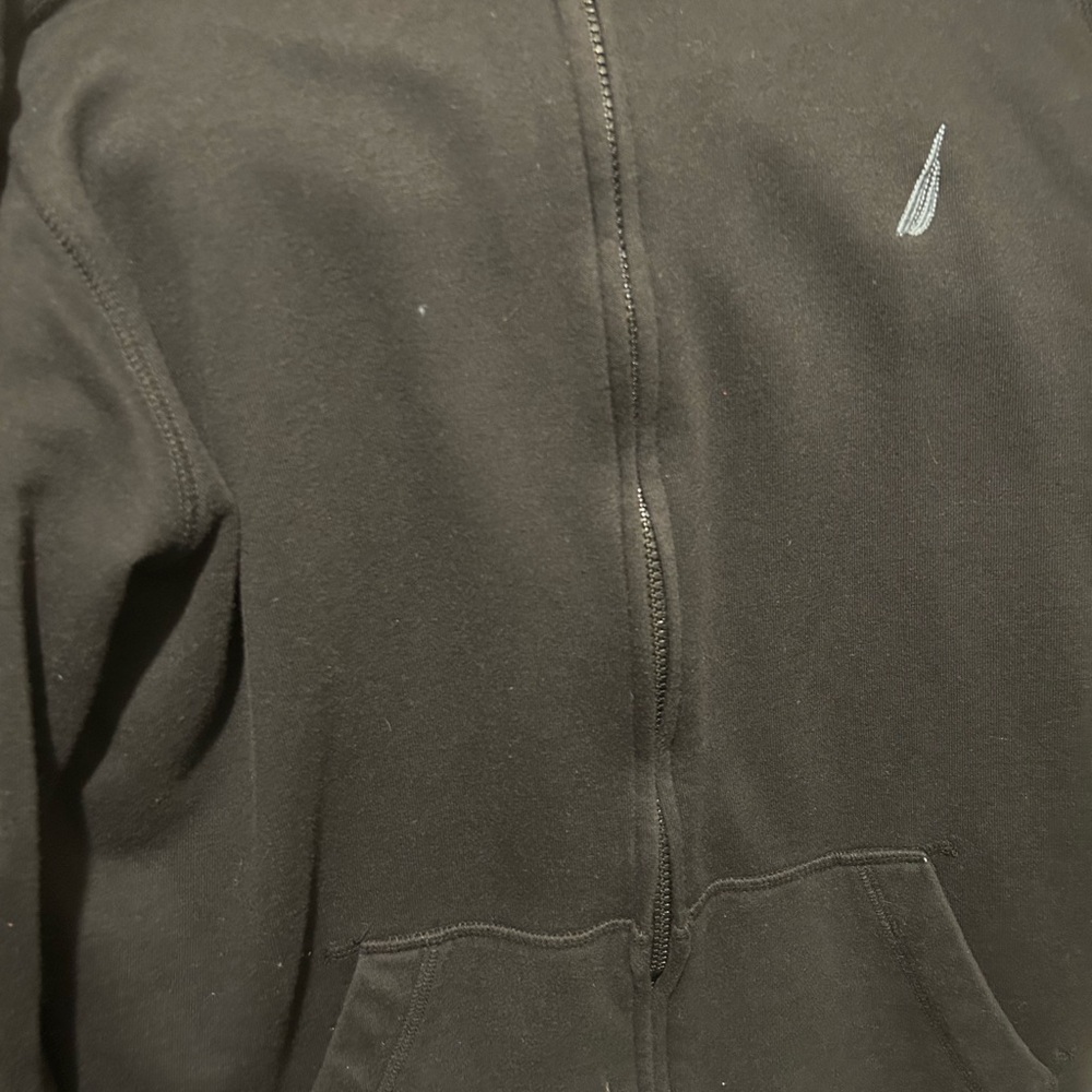 Black Hoodie with Logo